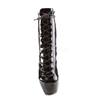 Devious - BALLET1020 Bottine - Chaussures de pole dance - Noir Product image